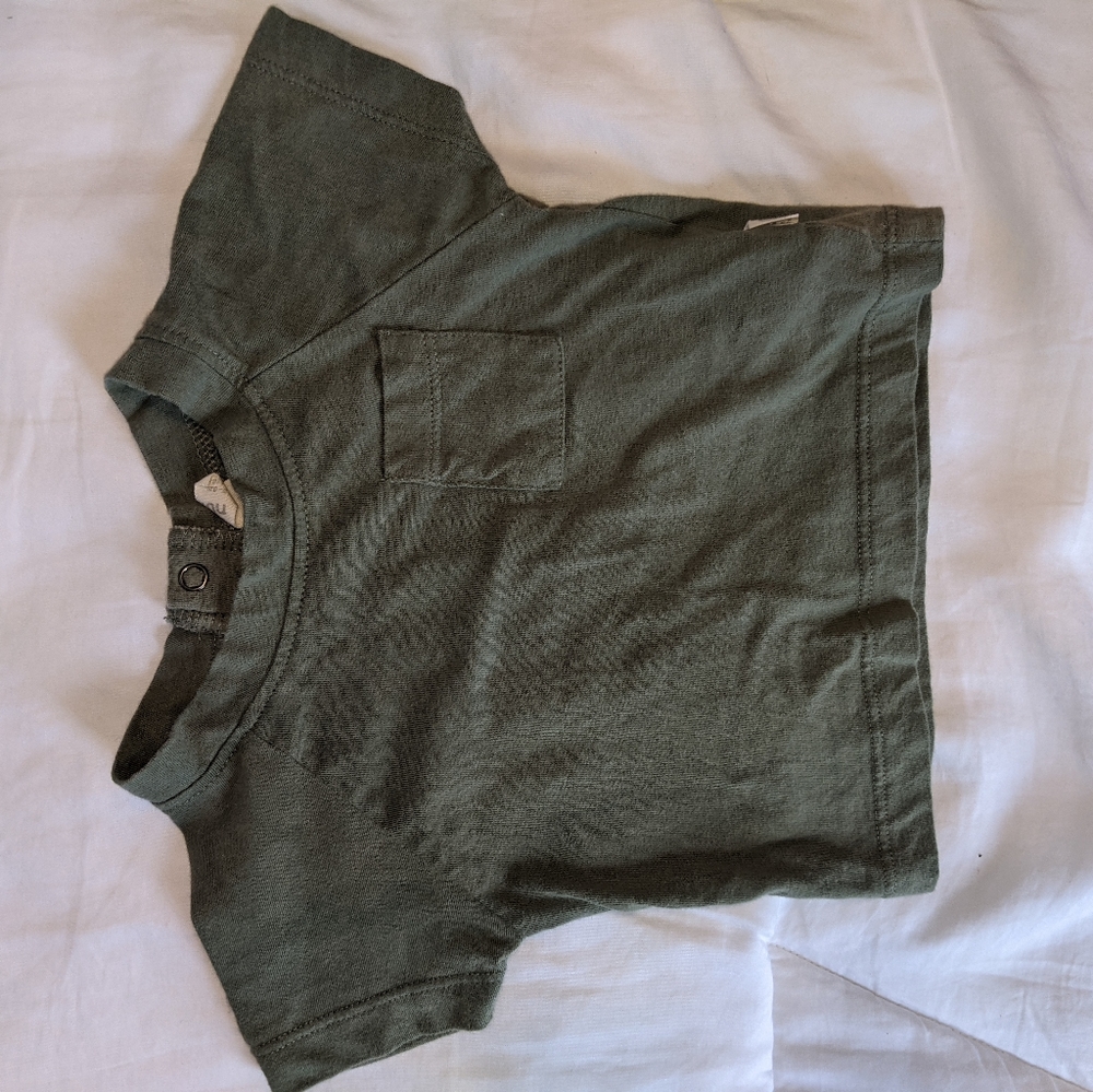 Nui Organics Baby Tee